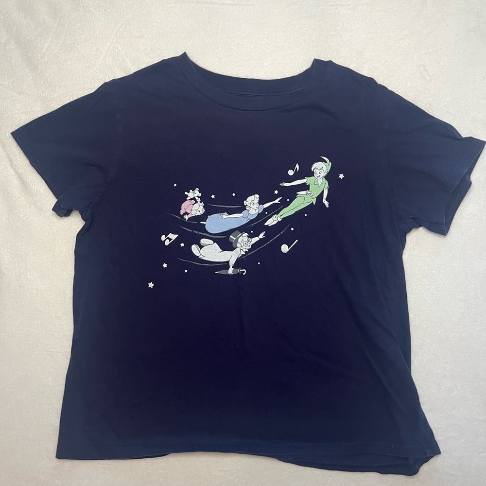 Uniqlo Kids Unisex Peter Pan T-Shirt